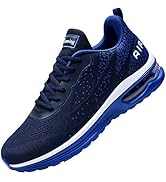 JARLIF Men's Lightweight Athletic Running Shoes Breathable Sport Air Fitness Gym Jogging Sneakers...