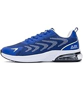 JARLIF Men's Air Running Shoes Athletic Tennis Shoes Lightweight Sport Workout Shoes Walking Gym ...