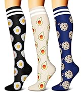 Blisset Compression Socks for Women and Men - Best for Circulation, Running, Athletic, Recover, N...