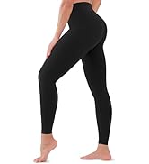 Blisset 1 Pack High Waisted Leggings for Women-Soft Athletic Tummy Control Pants for Running Yoga...