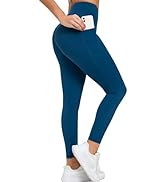 RUNNING GIRL High Waisted Leggings for Women,Tummy Control Workout Yoga Pants with Pockets Compre...