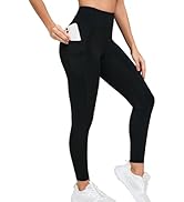 RUNNING GIRL High Waisted Leggings for Women,Tummy Control Workout Yoga Pants with Pockets Compre...