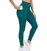 RUNNING GIRL High Waisted Leggings for Women,Tummy Control Workout Yoga Pants with Pockets Compre...