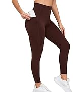 RUNNING GIRL High Waisted Leggings for Women,Tummy Control Workout Yoga Pants with Pockets Compre...