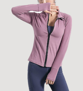 Lightweight athletic jacket