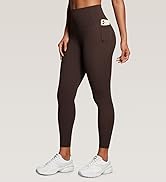 CRZ YOGA Womens Butterluxe Workout Leggings 25 Inches - High Waisted Gym Yoga Pants with Pockets ...