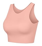 pink sports bra top