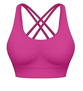 hot pink sports bra high impact sports bras for women