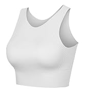 long sports bras for women long sports bra tank white sports bra crop top