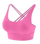 hot pink sports bra