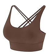 mocha sport bra