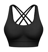 Black Sports Bra Versatile Workout Yoga Bra