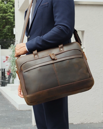 Masa Kawa Leather Bag