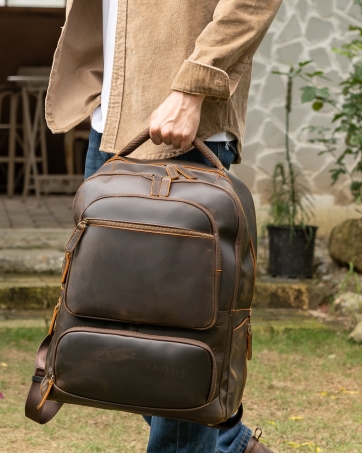 Masa Kawa Leather Bag