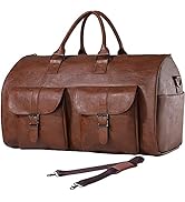 seyfocnia Convertible Travel Garment Bag,Carry on Garment Duffel Bag for Men Women - 2 in 1 Hangi...