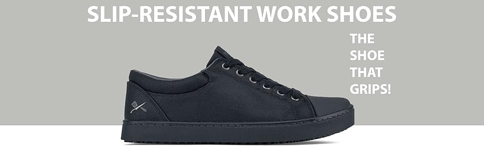 Slip Resistant Work Shoes Grind The shoe that grips