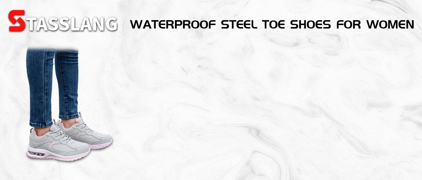  WATERPROOF STEEL TOE SHOES FOR WOMEN