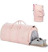 Oversized Travel Duffel Bag, Waterproof Leather Weekend bag Gym Sports Overnight Large Carry On H...