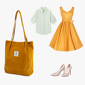 corduroy tote bag for women