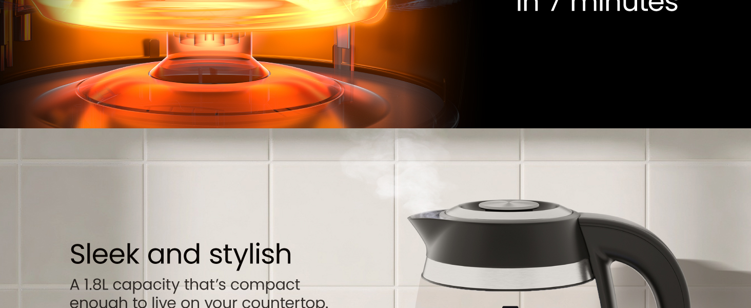 Sleek and stylish