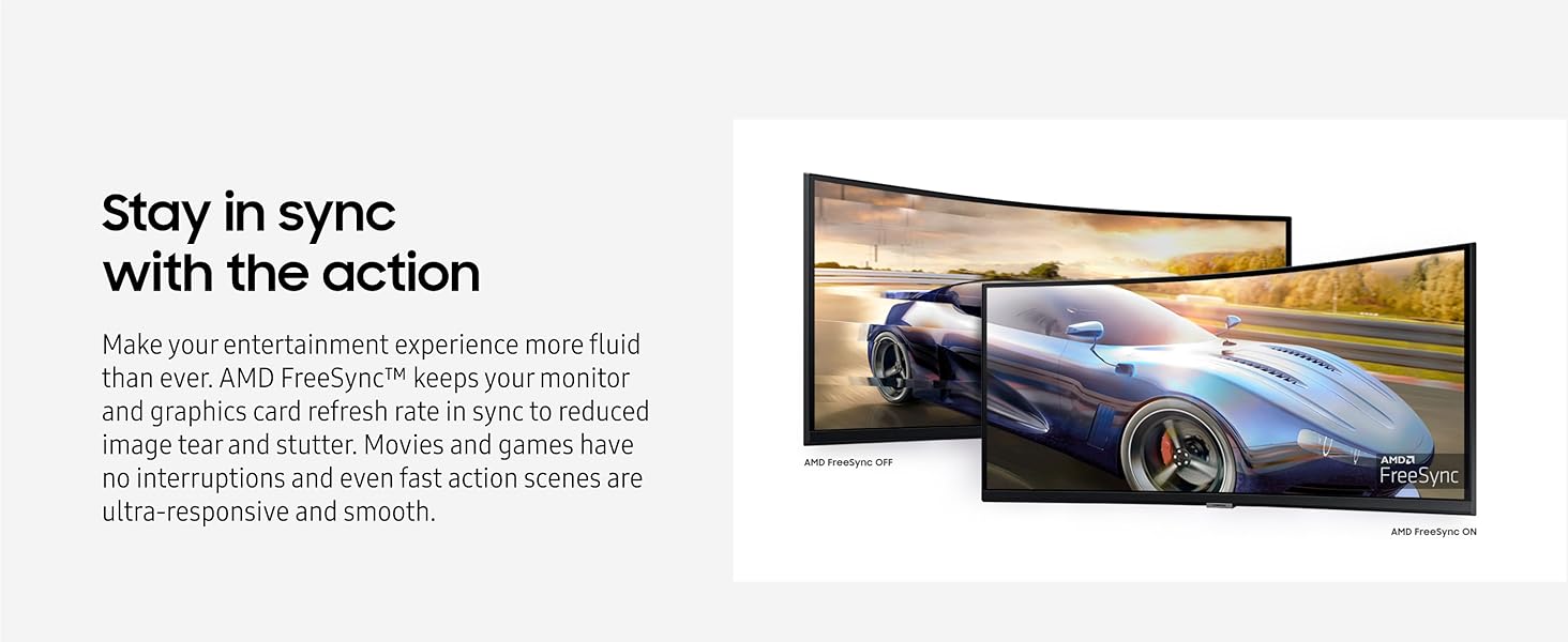 stay in sync with the action