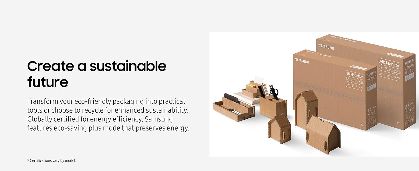 Create a sustainable future