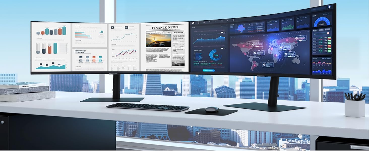 Samsung S64UA 34 Inch Ultrawide QHD Computer Monitor