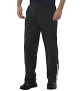 33,000ft Men's Rain Pants Waterproof, Windproof Lightweight Outdoor Rain Over Pants for Fishing G...