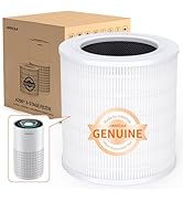 AIRROMI A2001 HEPA Air Purifier Replacement Filter, 3-In-1 Original Filter, Remove 99.97% of 0.3 ...