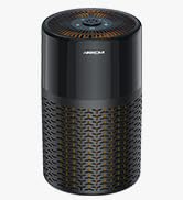 AIRROMI Air Purifiers for Bedroom Home,Up to 660 Ft²,Activated Carbon Filter Cleaner,With Fragran...