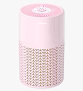 AIRROMI Air Purifiers for Bedroom Home,Up to 660 Ft²,Activated Carbon Filter Cleaner,With Fragran...