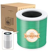 AIRROMI A2001 HEPA Air Purifier Replacement Filter, 3-In-1 Original Filter, Removes 99.97% of 0.3...