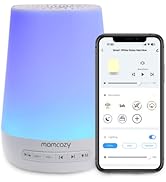 Baby Sound Machine, Momcozy White Noise Machine for Baby Sleeping with Night Light, Toddler Sleep...