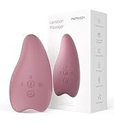 Momcozy Lactation Massager, Soft & Comfortable Breast Massager for Pumping, Breastfeeding, Heat &...