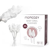 Momcozy Baby Tongue Cleaner Gauze, Baby Toothbrush Disposable Oral Cleaner, Toddler Toothbrush fo...