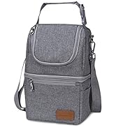 Momcozy Insulated Baby Bottle Bag, Multi-Function Breastmilk Cooler Bag, Fit as Wine Carrier or f...