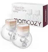 Momcozy Hands-Free Breast Pump S12 Pro, Wearable & Portable Pump with Soft DoubleFit Flange, 3 Mo...