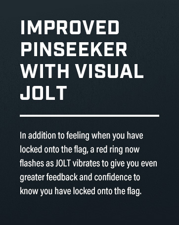 Improved PinSeeker with Visual JOLT