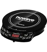 Nuwave Flex Precision Induction Cooktop, 10.25” Shatter-Proof Ceramic Glass, 6.5” Heating Coil, 4...