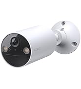 TP-Link 𝗧𝗮𝗽𝗼 Wireless Outdoor Security Camera, 1080P, Up to 180 Days of Battery Life, Free Pe...