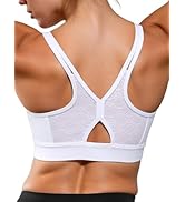 Yvette Yoga Bras Lightweight Cloud Series Sports Bra for Women Low Impact Sports Spaghetti Thin S...