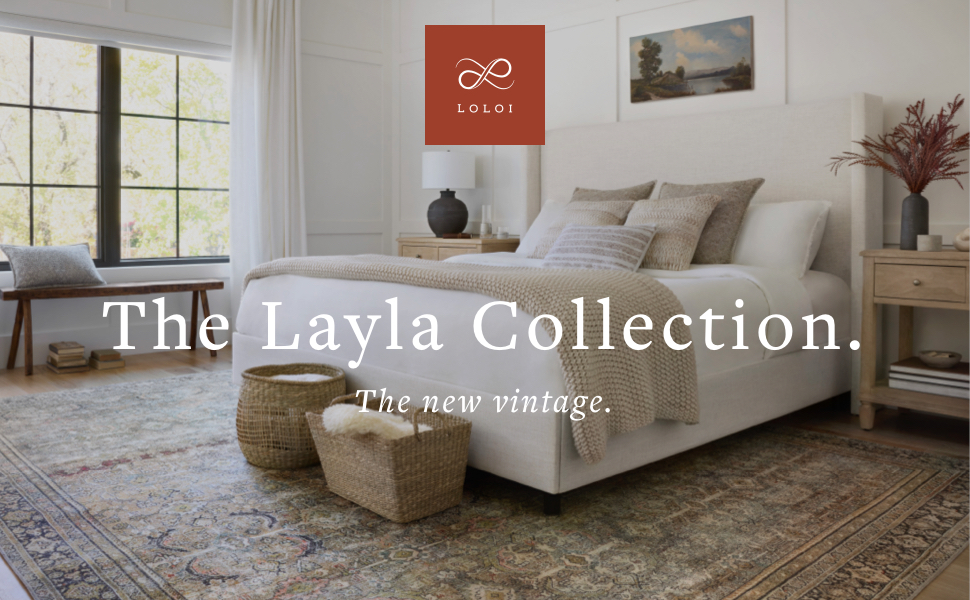 Layla Printed Rug