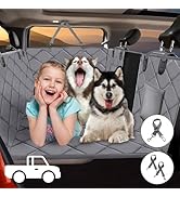 ROUWINNE Back Seat Extender for Dogs Truck-Large Space, Truck Dog Car Seat Cover for Back Seat Ha...