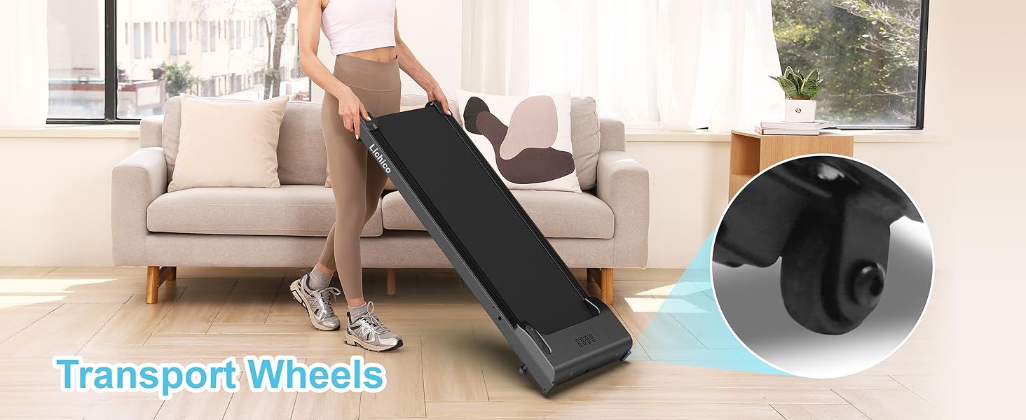 compact treadmills for small space