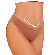 women seamless thong V waisted