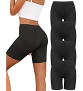 voenxe Women Boyshort Underwear,Cotton Biker Boy Shorts,Ladies Boxer Anti Chafing Panties Stretch...