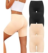 voenxe Women Boyshort Underwear,Cotton Biker Boy Shorts,Ladies Boxer Anti Chafing Panties Stretch...