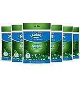 Oral-B Complete Glide Dental Floss Picks Plus Scope Outlast, Long Lasting Mint, 75 Dental Floss P...