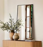full length mirror with stand