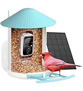 NETVUE by Birdfy Smart Bird Feeder with Camera, Bird Watching Camera, Auto Capture Bird Videos & ...